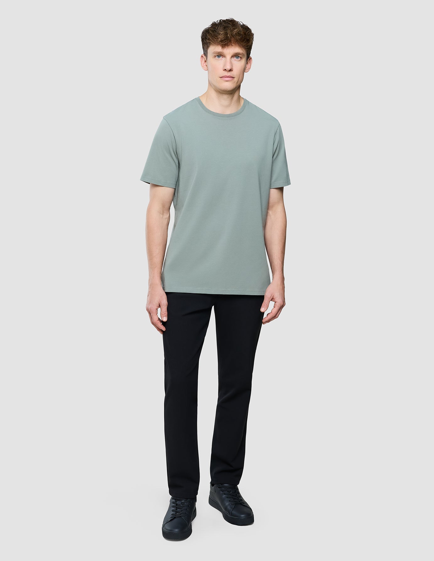 Supima T-Shirt Mist Green